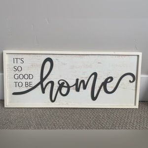 Home Decor • Sign